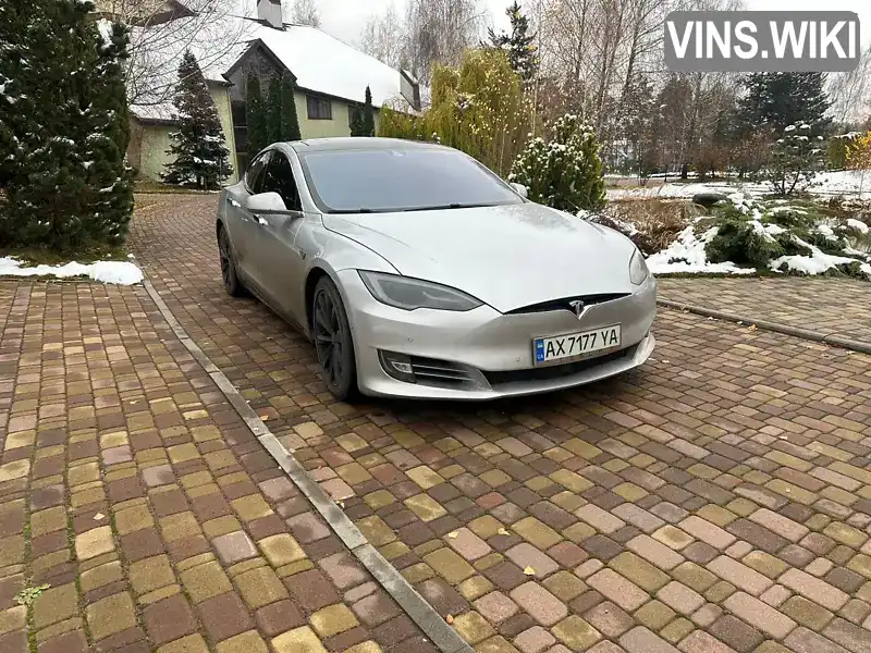 Лифтбек Tesla Model S 2015 null_content л. Автомат обл. Харьковская, Харьков - Фото 1/21