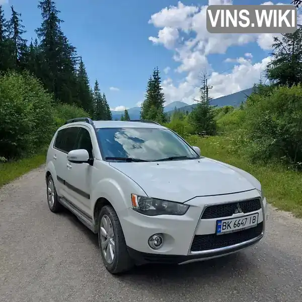 Внедорожник / Кроссовер Mitsubishi Outlander 2012 2.3 л. Ручная / Механика обл. Хмельницкая, Славута - Фото 1/21