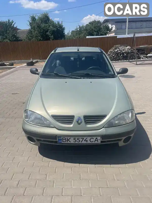 Хетчбек Renault Megane 1997 1.39 л. Ручна / Механіка обл. Рівненська, Гоща - Фото 1/21