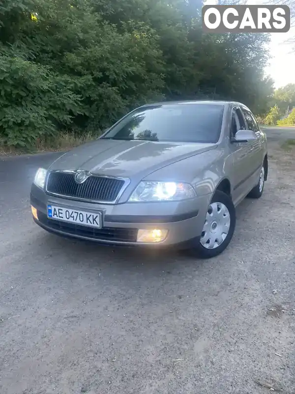 Лифтбек Skoda Octavia 2006 1.6 л. Ручная / Механика обл. Днепропетровская, Днепр (Днепропетровск) - Фото 1/21