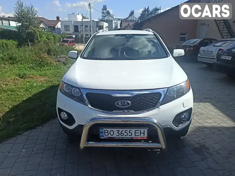 Позашляховик / Кросовер Kia Sorento 2010 2.2 л. Автомат обл. Львівська, Броди - Фото 1/21