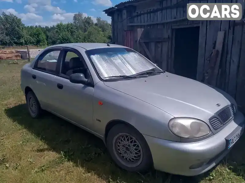 Седан Daewoo Sens 2004 1.3 л. Ручна / Механіка обл. Волинська, Любешів - Фото 1/7