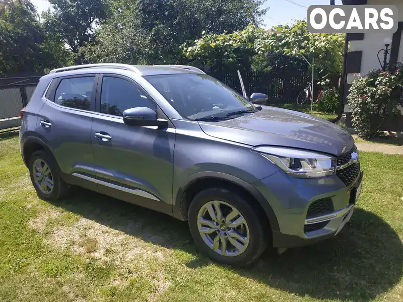 Позашляховик / Кросовер Chery Tiggo 4 2021 1.5 л. Ручна / Механіка обл. Чернівецька, Чернівці - Фото 1/11