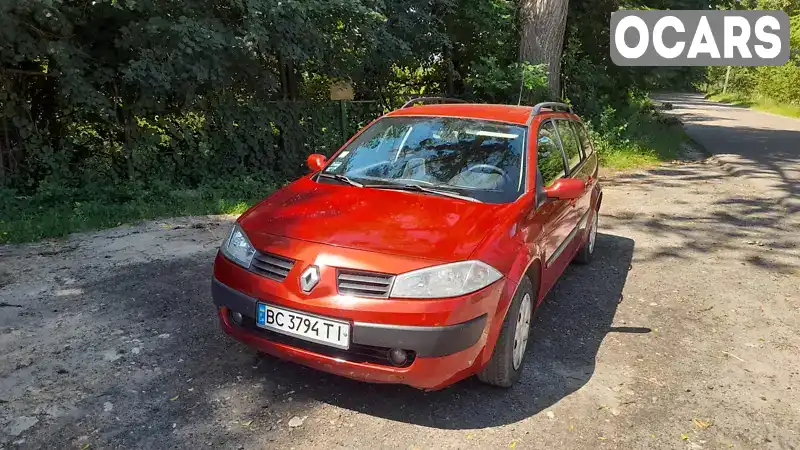 Універсал Renault Megane 2005 1.5 л. Ручна / Механіка обл. Львівська, location.city.ivano_frankove - Фото 1/11