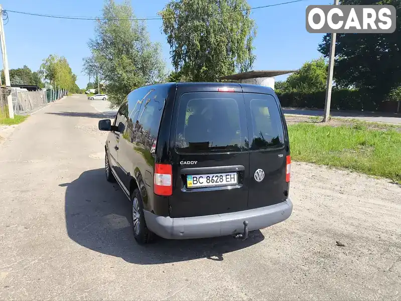 Мінівен Volkswagen Caddy 2004 1.9 л. обл. Львівська, Самбір - Фото 1/13