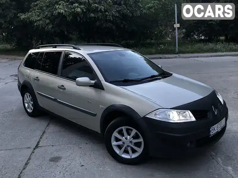 Універсал Renault Megane 2007 1.46 л. Ручна / Механіка обл. Хмельницька, Нетішин - Фото 1/21