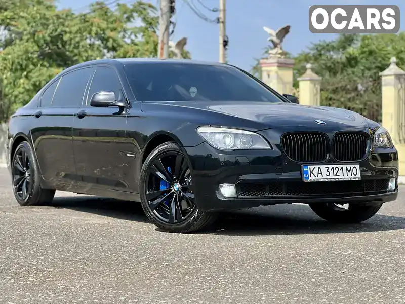 Седан BMW 7 Series 2011 2.98 л. Автомат обл. Одесская, Черноморск (Ильичевск) - Фото 1/21