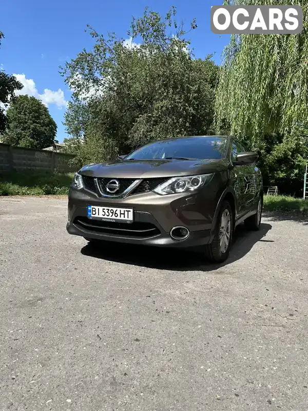 Позашляховик / Кросовер Nissan Qashqai 2015 1.6 л. Автомат обл. Полтавська, Полтава - Фото 1/21