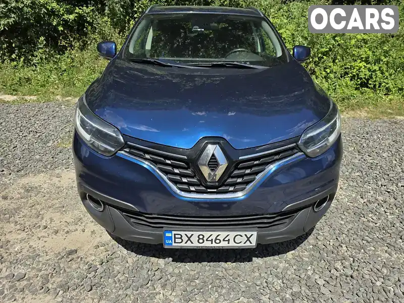 Позашляховик / Кросовер Renault Kadjar 2015 1.46 л. Робот обл. Хмельницька, Хмельницький - Фото 1/21