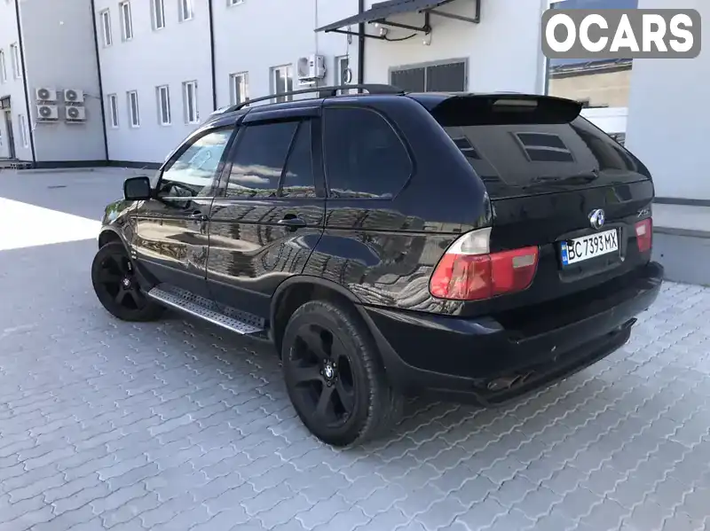 Позашляховик / Кросовер BMW X5 2003 4.4 л. Автомат обл. Львівська, Борислав - Фото 1/19