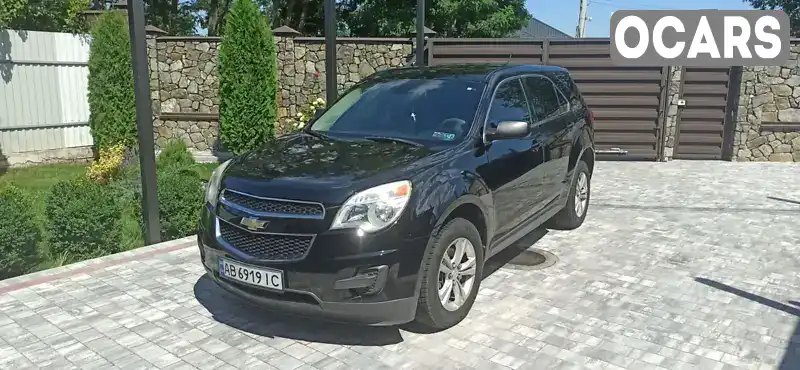 Позашляховик / Кросовер Chevrolet Equinox 2014 2.38 л. Автомат обл. Вінницька, Вінниця - Фото 1/21