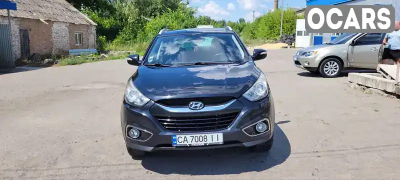 Внедорожник / Кроссовер Hyundai ix35 2010 2 л. Типтроник обл. Черкасская, Ватутино - Фото 1/16