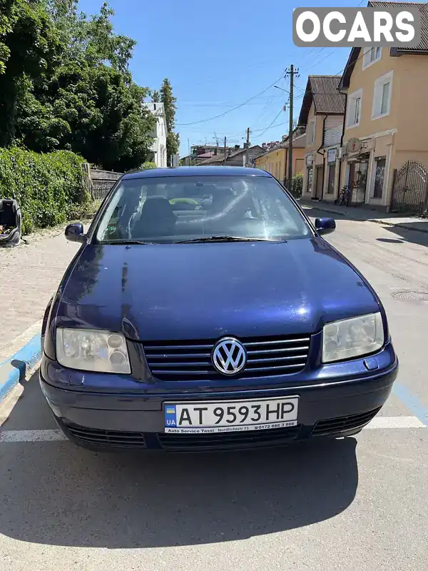 Седан Volkswagen Bora 1999 null_content л. Ручная / Механика обл. Ивано-Франковская, Ивано-Франковск - Фото 1/13