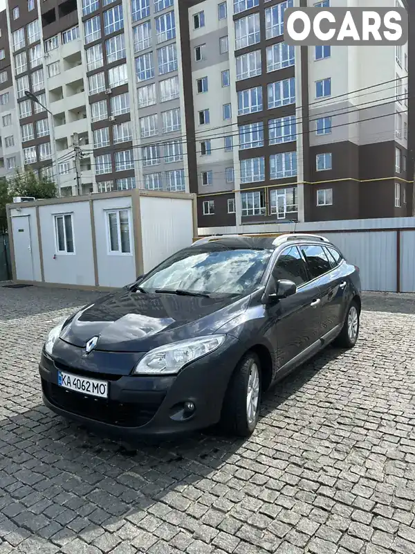 Універсал Renault Megane 2011 1.4 л. Ручна / Механіка обл. Київська, Ходосівка - Фото 1/9