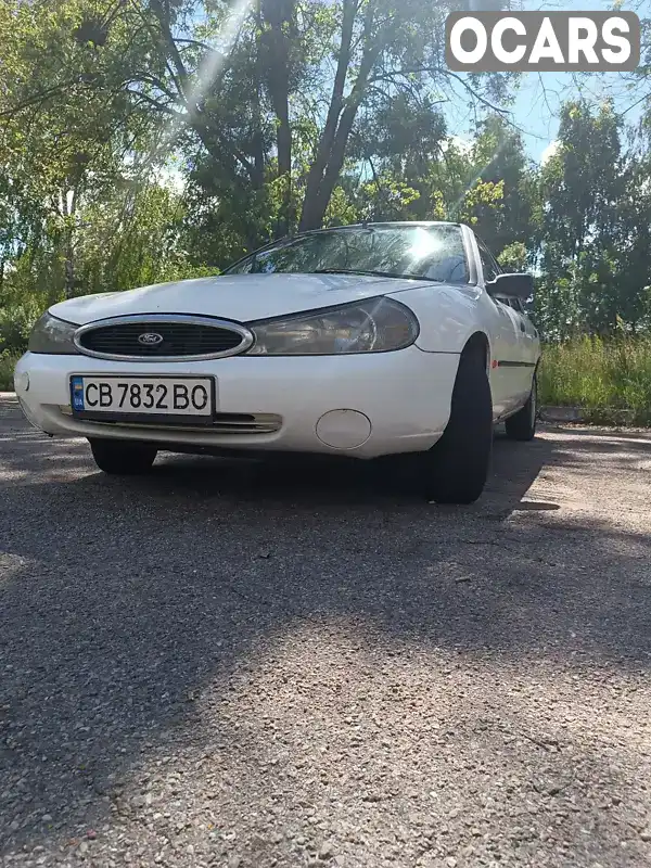 Седан Ford Mondeo 1996 1.8 л. Ручна / Механіка обл. Чернігівська, Корюківка - Фото 1/10