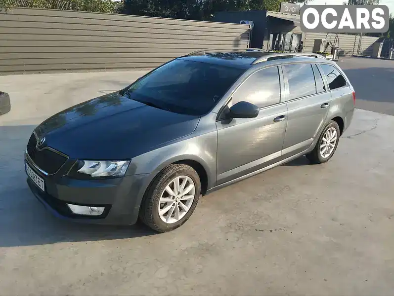 Універсал Skoda Octavia 2015 1.6 л. Ручна / Механіка обл. Волинська, Ратне - Фото 1/13