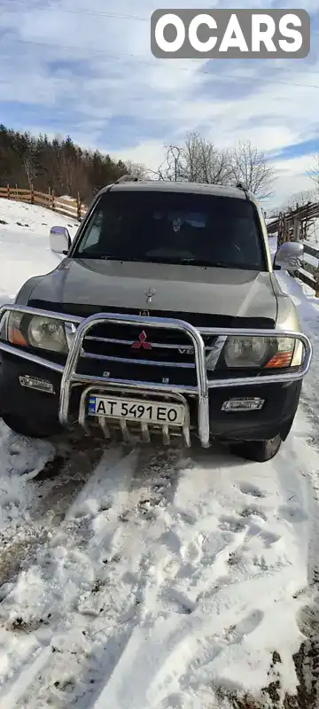 Позашляховик / Кросовер Mitsubishi Pajero 2001 3.5 л. обл. Івано-Франківська, Івано-Франківськ - Фото 1/7