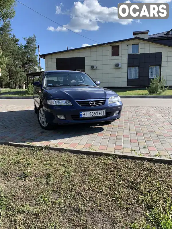 Хетчбек Mazda 626 2000 2 л. Ручна / Механіка обл. Полтавська, Решетилівка - Фото 1/18