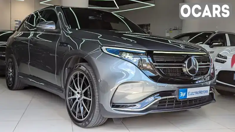 Позашляховик / Кросовер Mercedes-Benz EQC 2022 null_content л. Автомат обл. Київська, Київ - Фото 1/21