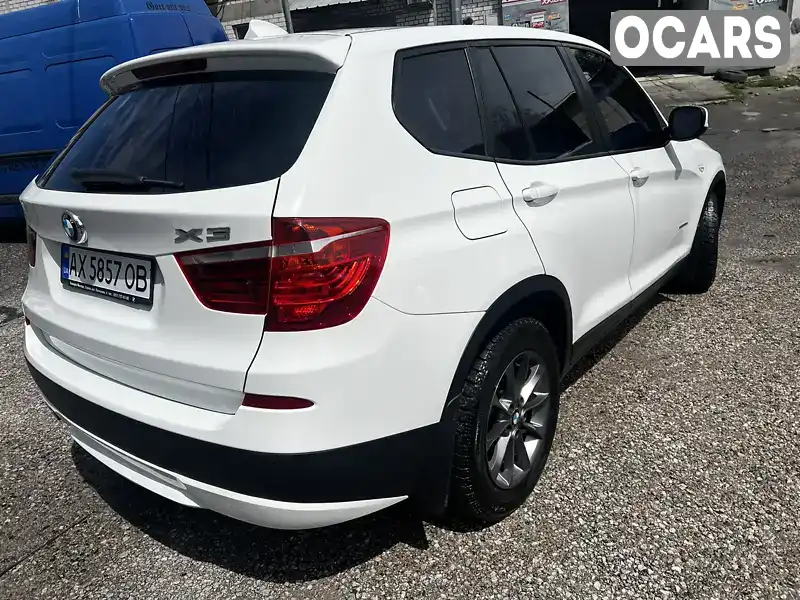 WBAWY310700F12535 BMW X3 2013 Внедорожник / Кроссовер 2 л. Фото 2