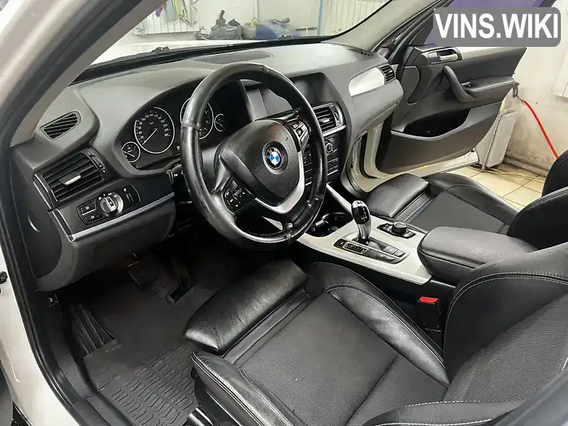 WBAWY310700F12535 BMW X3 2013 Внедорожник / Кроссовер 2 л. Фото 3