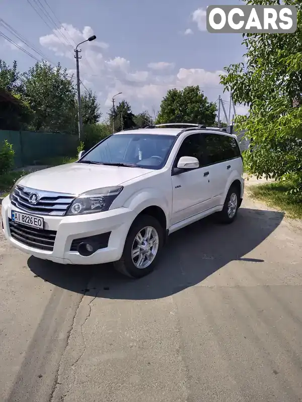 Позашляховик / Кросовер Great Wall Haval H3 2013 2 л. Ручна / Механіка обл. Київська, Бровари - Фото 1/15