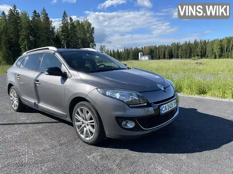 Універсал Renault Megane 2013 1.5 л. Ручна / Механіка обл. Черкаська, Умань - Фото 1/21