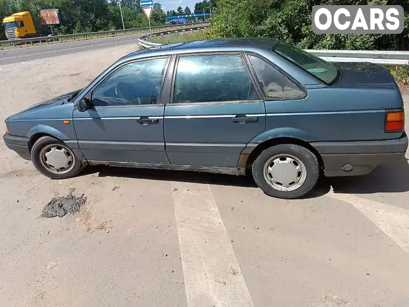 WVWZZZ31ZJE038276 Volkswagen Passat 1988 Седан 1.6 л. Фото 2