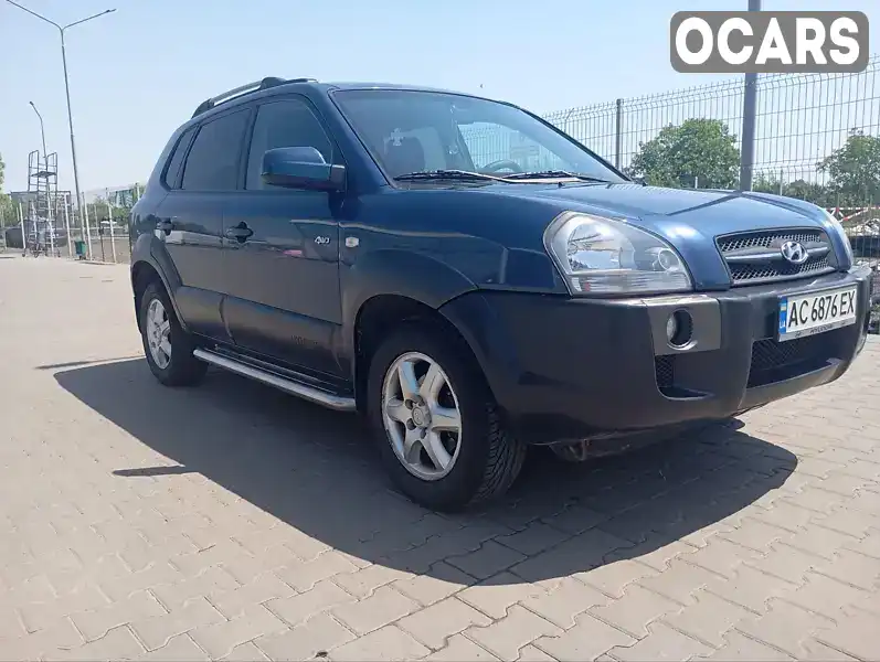 Позашляховик / Кросовер Hyundai Tucson 2004 1.99 л. Ручна / Механіка обл. Волинська, Нововолинськ - Фото 1/11