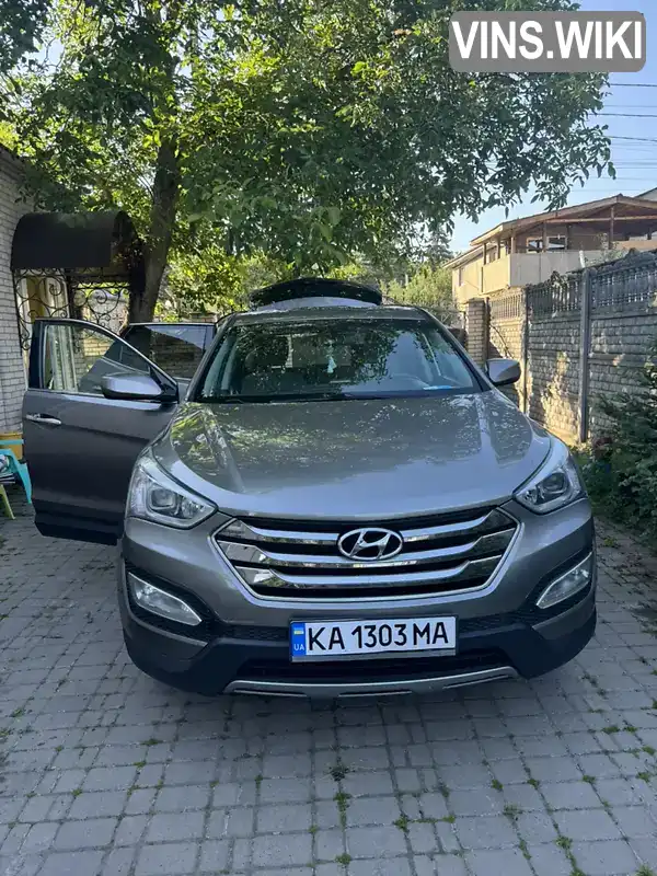 Внедорожник / Кроссовер Hyundai Santa FE 2015 2.4 л. Автомат обл. Киевская, Киев - Фото 1/12