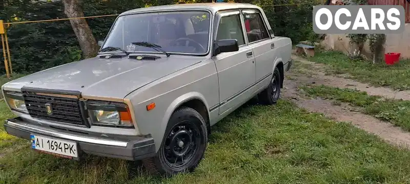 Седан ВАЗ / Lada 2107 2008 1.5 л. Ручна / Механіка обл. Закарпатська, Мукачево - Фото 1/6