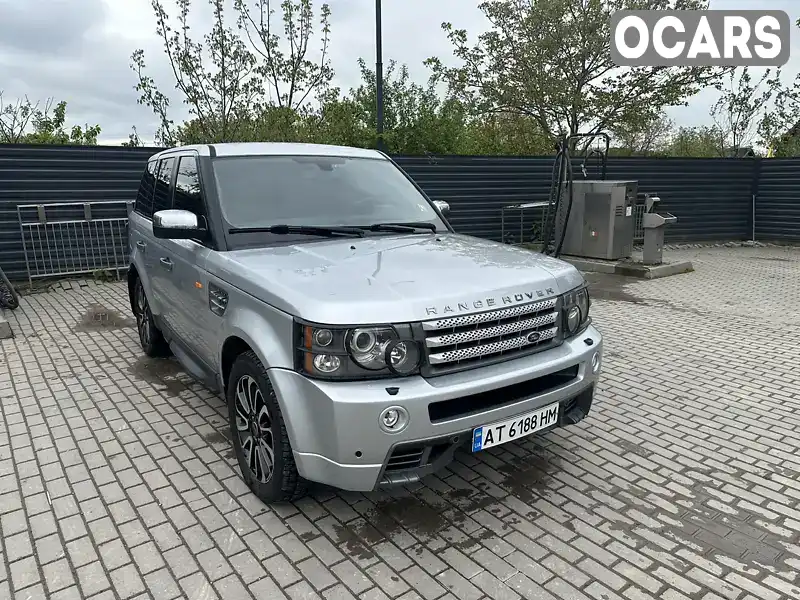 Позашляховик / Кросовер Land Rover Range Rover Sport 2007 3.63 л. Автомат обл. Івано-Франківська, Івано-Франківськ - Фото 1/21