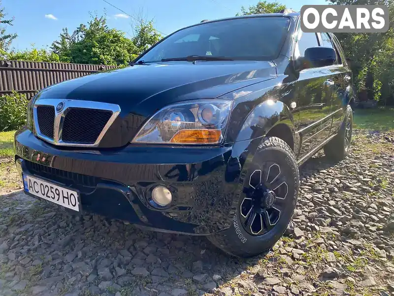 Позашляховик / Кросовер Kia Sorento 2007 2.5 л. Автомат обл. Волинська, Луцьк - Фото 1/21