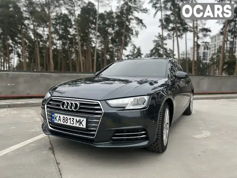 Седан Audi A4 2017 2 л. Автомат обл. Київська, Миронівка - Фото 1/14