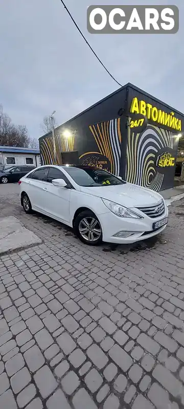 Седан Hyundai Sonata 2012 2 л. обл. Київська, Ірпінь - Фото 1/11