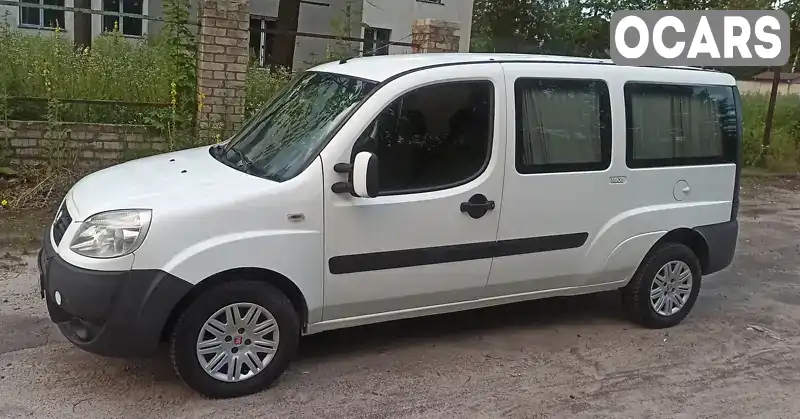 Мінівен Fiat Doblo 2008 null_content л. Ручна / Механіка обл. Рівненська, Рівне - Фото 1/21