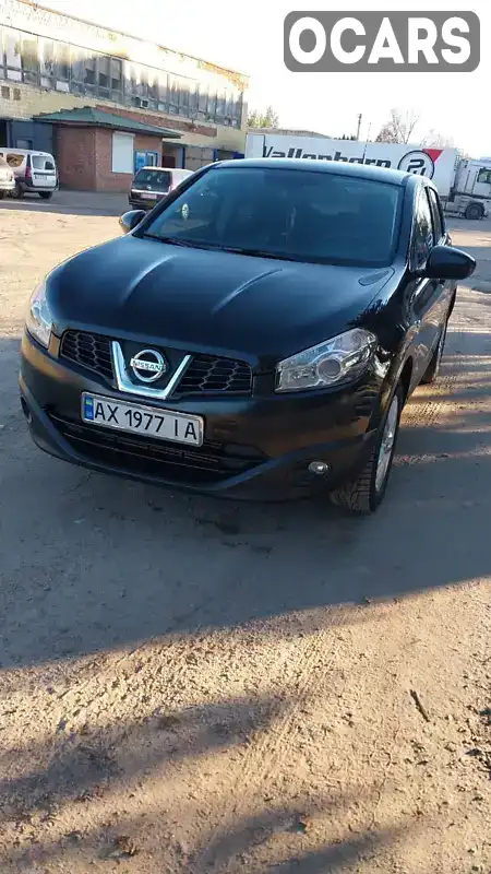 Позашляховик / Кросовер Nissan Qashqai 2010 1.5 л. Ручна / Механіка обл. Харківська, Чугуїв - Фото 1/9