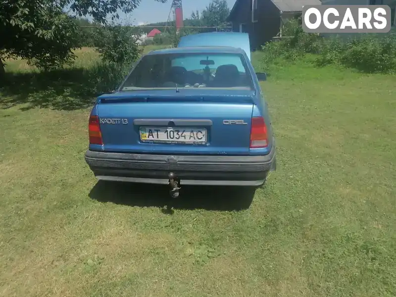 Седан Opel Kadett 1987 0.23 л. Ручна / Механіка обл. Івано-Франківська, Калуш - Фото 1/9