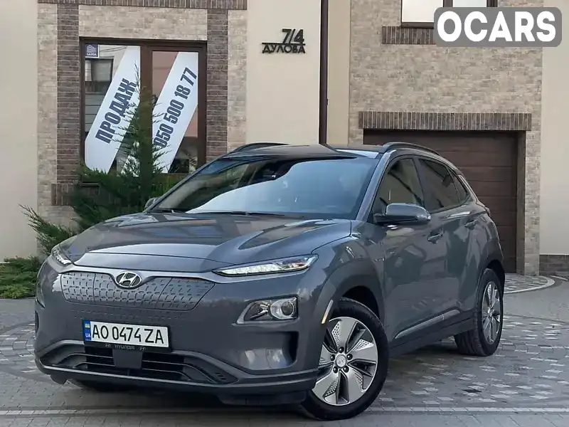 Позашляховик / Кросовер Hyundai Kona 2020 null_content л. Автомат обл. Закарпатська, Ужгород - Фото 1/21