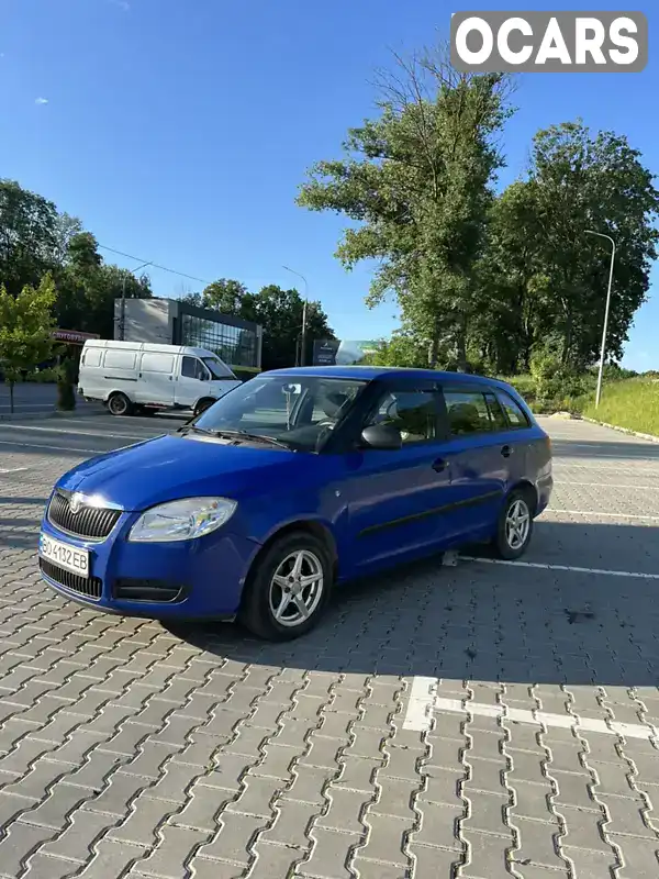 Універсал Skoda Fabia 2009 1.2 л. Ручна / Механіка обл. Тернопільська, Тернопіль - Фото 1/11