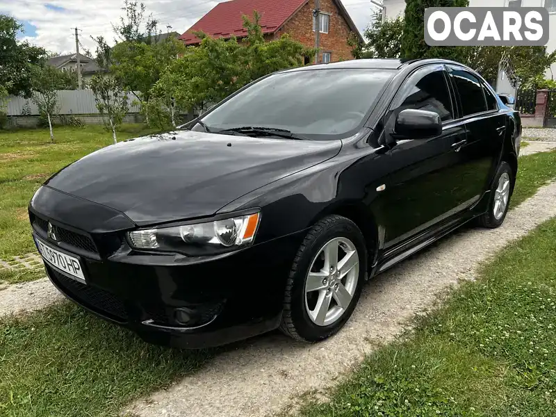 Седан Mitsubishi Lancer 2009 2 л. Ручна / Механіка обл. Івано-Франківська, Богородчани - Фото 1/16