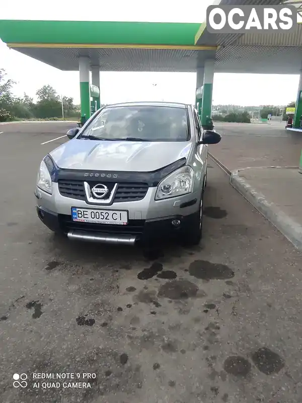 Позашляховик / Кросовер Nissan Qashqai 2008 2 л. Ручна / Механіка обл. Миколаївська, Баштанка - Фото 1/17