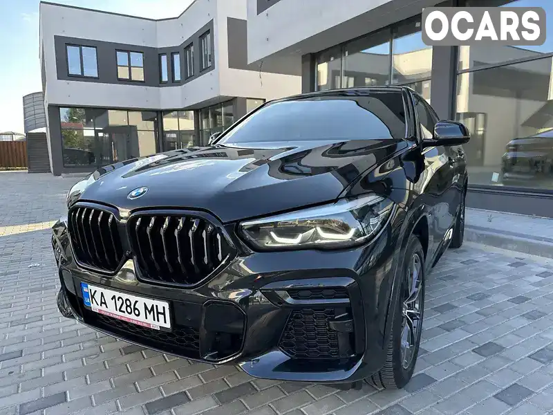 Позашляховик / Кросовер BMW X6 2023 2.98 л. Автомат обл. Київська, Київ - Фото 1/20