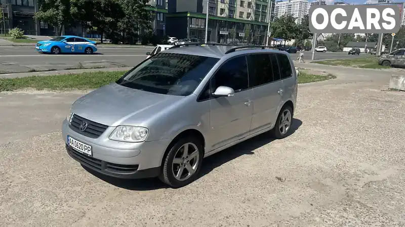 WVGZZZ1TZ6W048208 Volkswagen Touran 2005 Минивэн  Фото 1