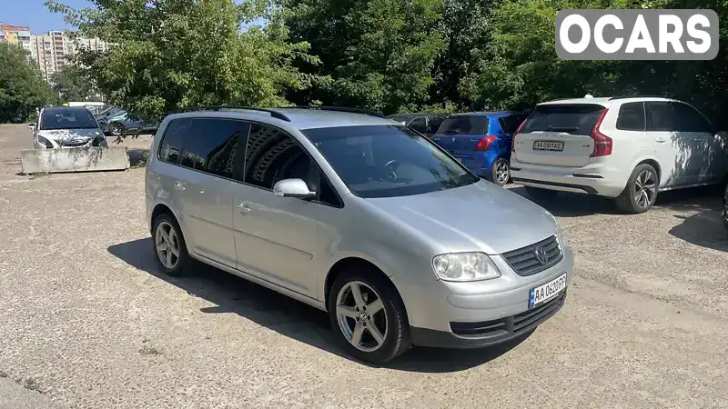 WVGZZZ1TZ6W048208 Volkswagen Touran 2005 Мінівен  Фото 2