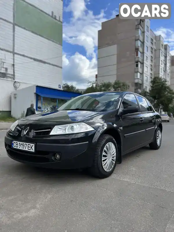 Седан Renault Megane 2008 1.39 л. Ручна / Механіка обл. Сумська, Суми - Фото 1/20