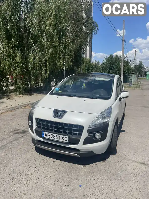 Позашляховик / Кросовер Peugeot 3008 2013 1.56 л. Автомат обл. Дніпропетровська, Нікополь - Фото 1/12