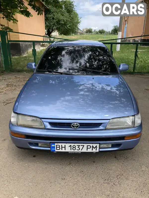 Ліфтбек Toyota Corolla 1994 1.33 л. Ручна / Механіка обл. Одеська, Білгород-Дністровський - Фото 1/12