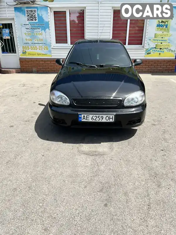 Хетчбек Daewoo Lanos 2008 1.5 л. Ручна / Механіка обл. Дніпропетровська, Нікополь - Фото 1/11