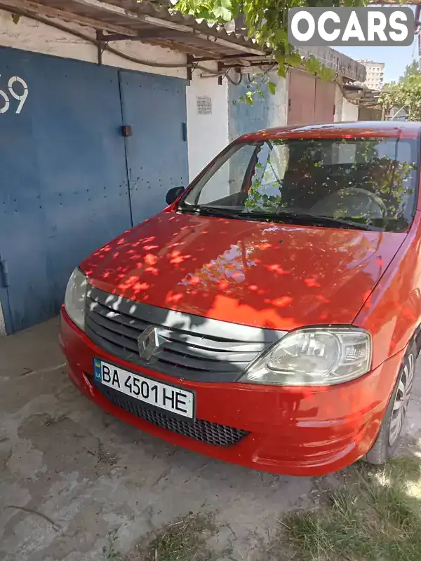 Седан Renault Logan 2009 1.39 л. Ручна / Механіка обл. Кіровоградська, location.city.smoline - Фото 1/9